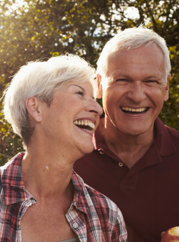 couple thinking about their retirement